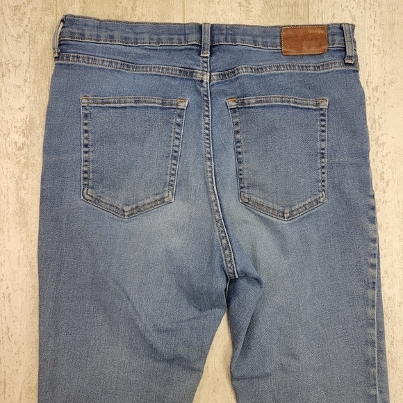 Everlane High Rise Skinny Jean Size 32 Tall Length - Picture 6 of 9